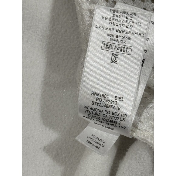 Patagonia Synchilla Woman Full-Zip Snap-T® Jacket Size S- Excellent Condition - Picture 12 of 12